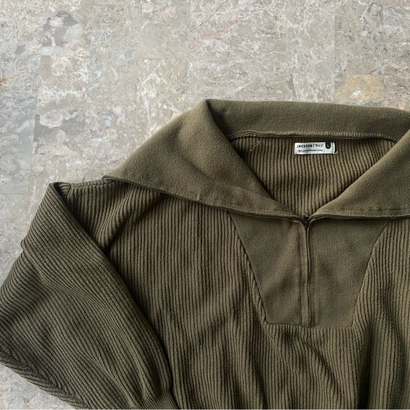 Jackson Rowe Capricorn Sweater‎ Basil large - Picture 4 of 4